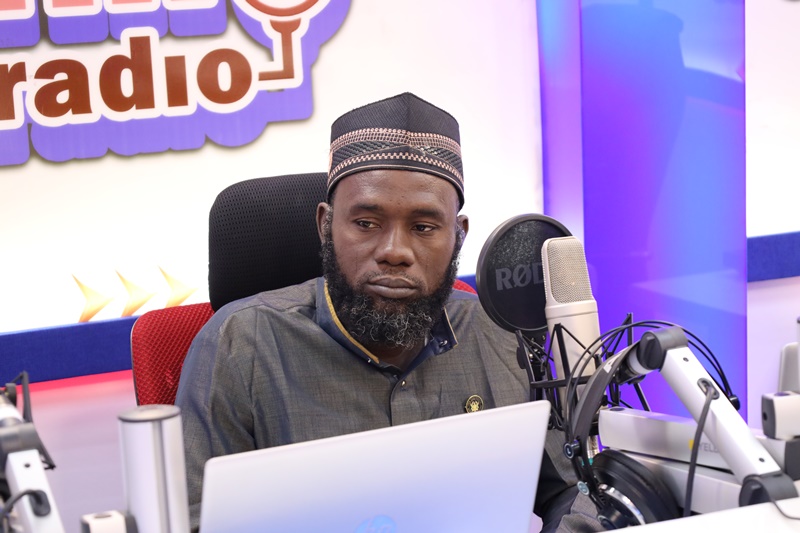 Vice President Has Not Asked Me To Step Down- Alhaji Muazo Kunata Debunks Allegations.