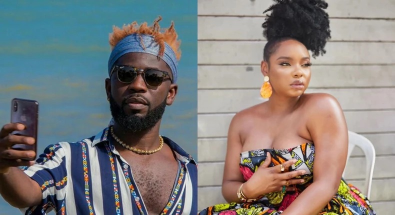 Yemi Alade Spotted In Ghana Working With Bisa Kdei Wontumi Online