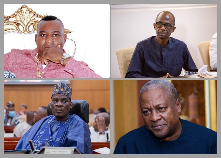 You Only Have A Week To Reinstate Haruna And Muntaka- Governor Wontumi Tells NDC