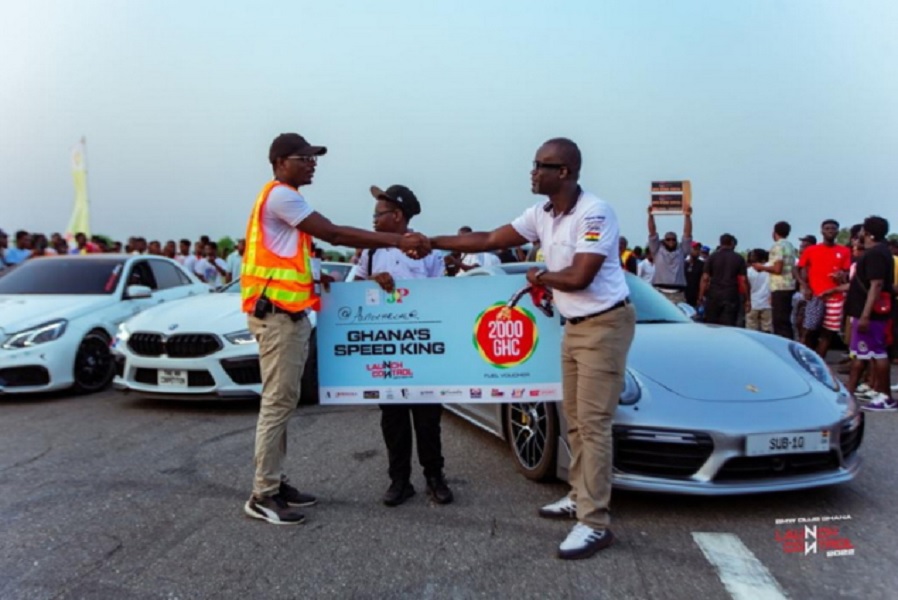 BMW Club Ghana Raises Motorsports To Unprecedented Heights