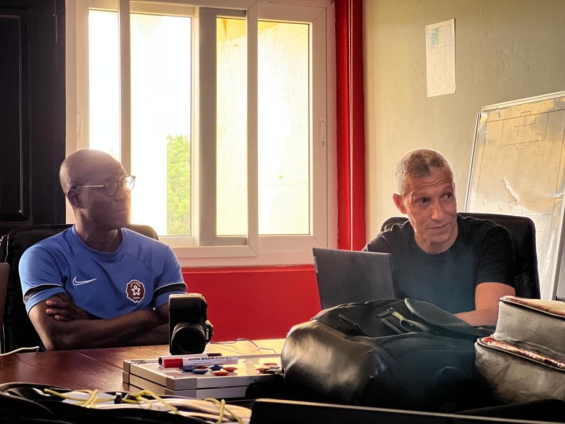 He Is A Human-Centred Person – Didi Dramani Reacts To Chris Hughton Black Stars Appointment