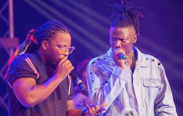 Stonebwoy, Edem Spotted At Grammys