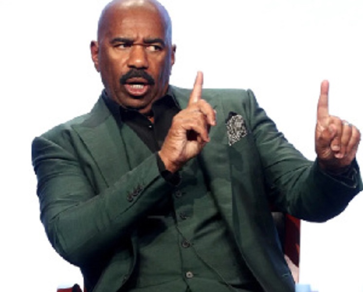 Go To Ghana First – Steve Harvey Advises Westerners Who Want To Visit Africa