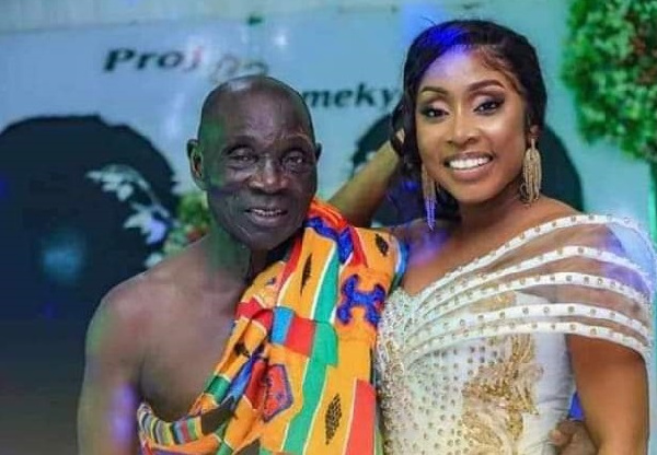 80-Year-Old Former Education Minister Dominic Fobih Grabs 9th Wife