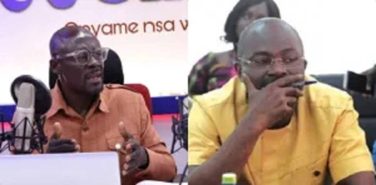 Adomako Baafi Jabs Kennedy Agyapong: You Can Have All The Money, But Bawumia Has The Vision