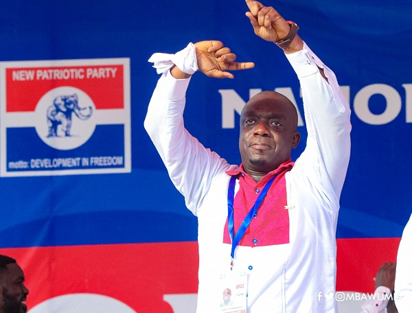 NPP To Maintain JFK As General Secretary- Nana B Hints