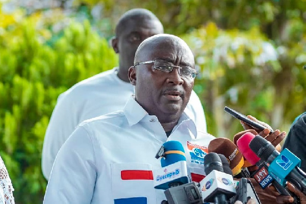 UPDATE: Dr. Bawumia Continues To Give Kennedy Agyapong SHOWDOWN Results