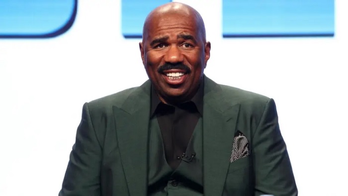 Steve Harvey AI-Generated Images Sweep Internet With Edits Of Him Running From Monsters And More