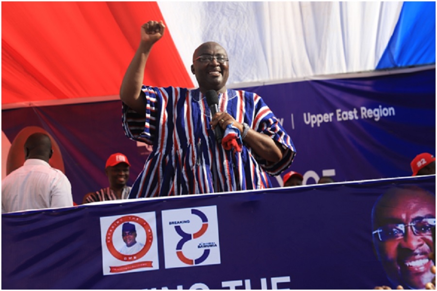 Dr Bawumia Rounds Up Nationwide Flagbearer Campaign With Rally In Bolga