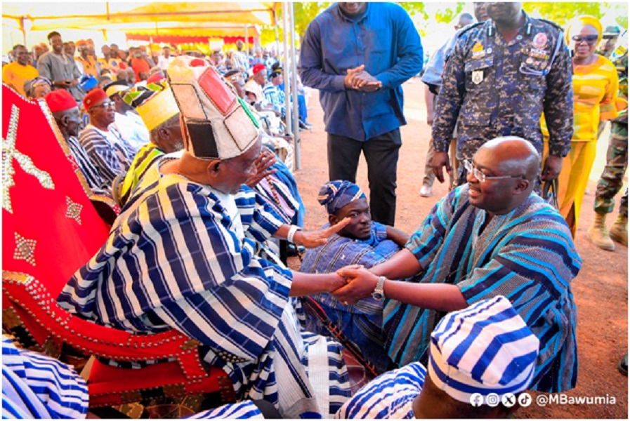 Let’s Uphold Our Festivals To Embody Our Spirit Of Peace, Unity And Development – Dr. Bawumia Urges