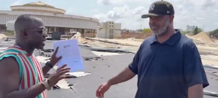 Fantasy Dome CEO Threatens Legal Action After Demolition By Ghana Trade Fair Company