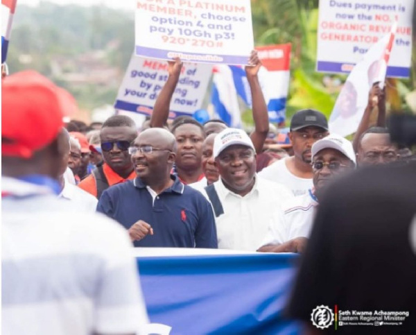 Bawumia Set For Campaign Tour In Western North On May 3