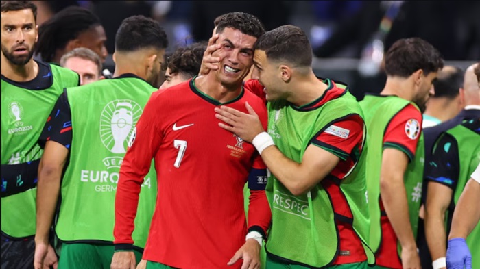 Euro 2024: Tears To Triumph For Ronaldo As Portugal Beat Slovenia On ...