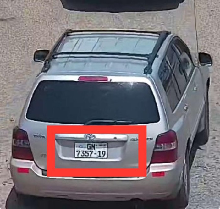 Adabraka Robbery Getaway Vehicle Tracked To Ashaiman