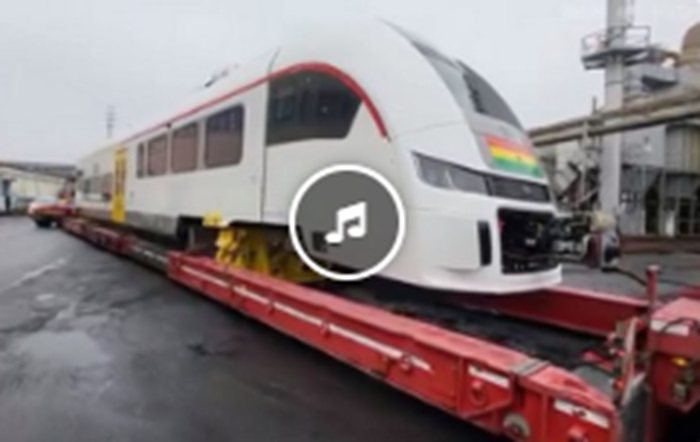 Tema-Mpakadan Railway, 2 New Trains To Be Commissioned On Friday