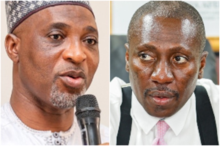 ‘You’ve Taken GH¢4b, So You’re Quiet’ – Watch as Afenyo-Markin ‘Provokes’ Muntaka