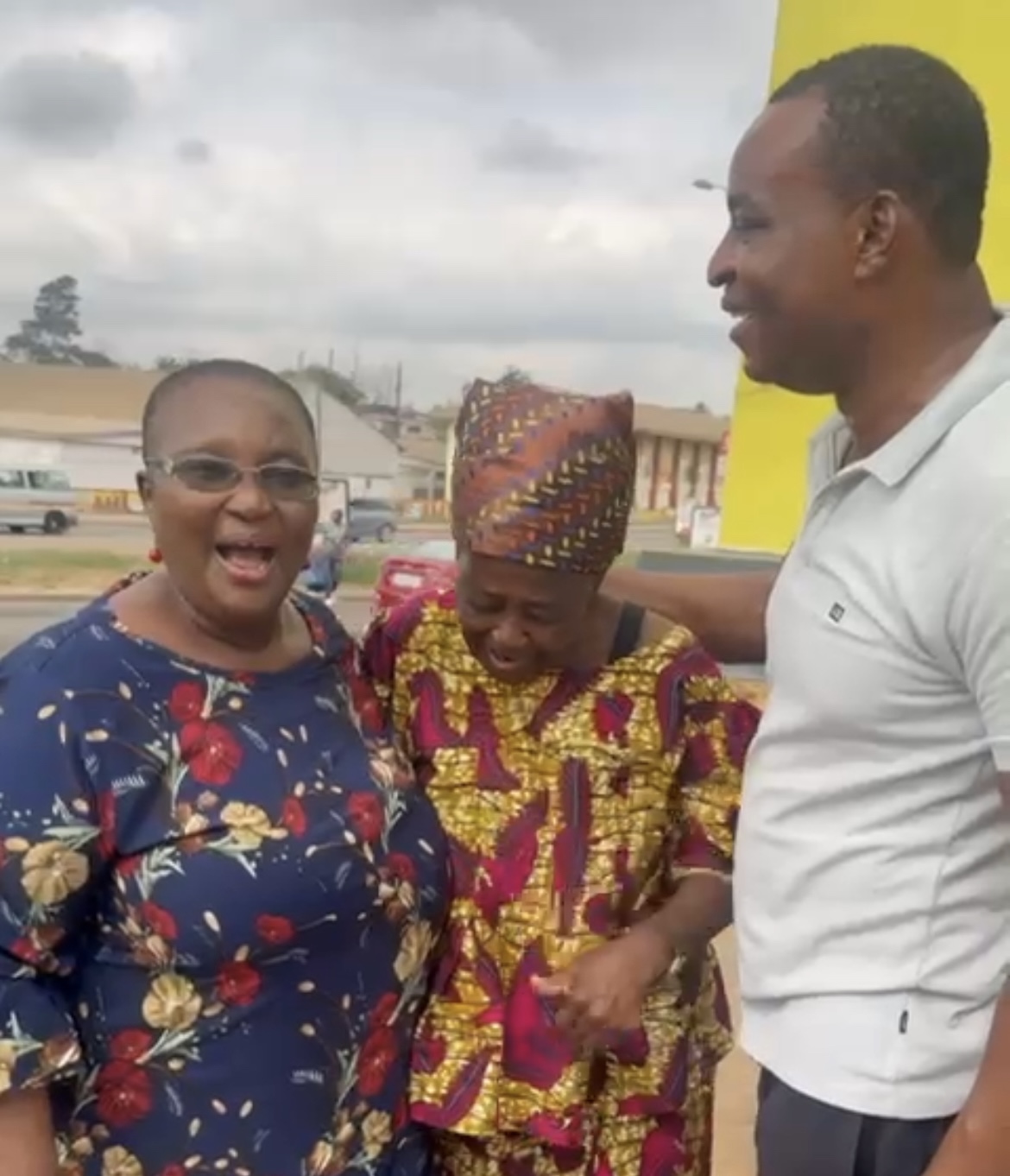 Ghanaian Mothers Embrace Chairman Wontumi, Tell Him To Stay Strong