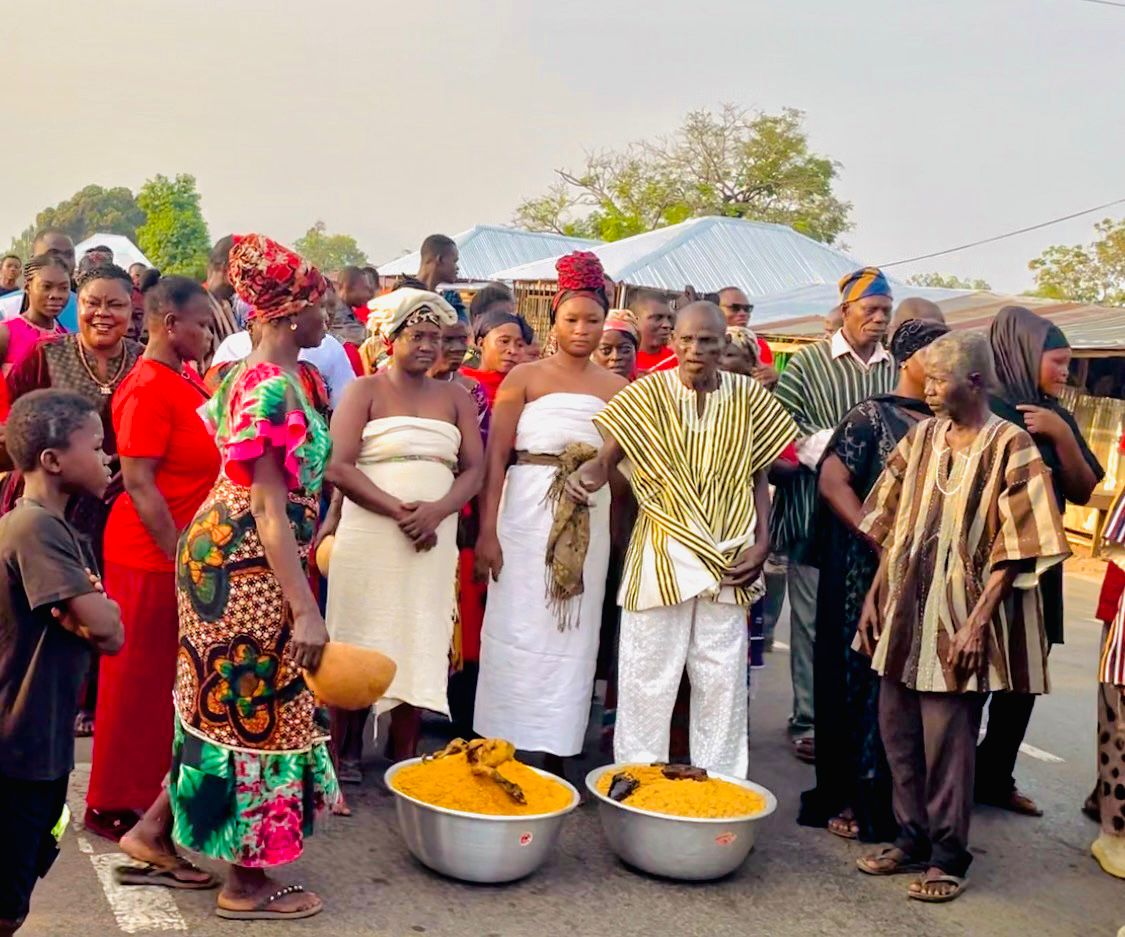 Nawuris Showcase Culture and Tradition at 2025 Kewukiba Homecoming in Kpandai