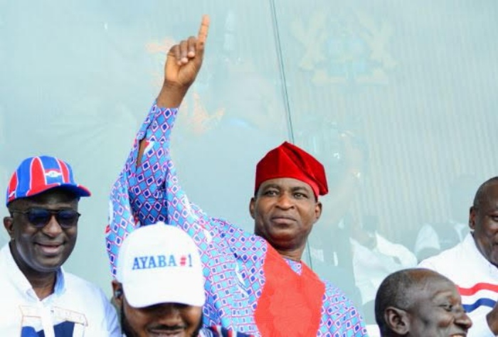 My Commitment To Service Did Not Begin Today – Wontumi Highlights Track Record